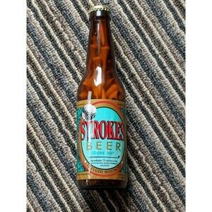 Golf Gag Gift Strokes Beer Bottle - New